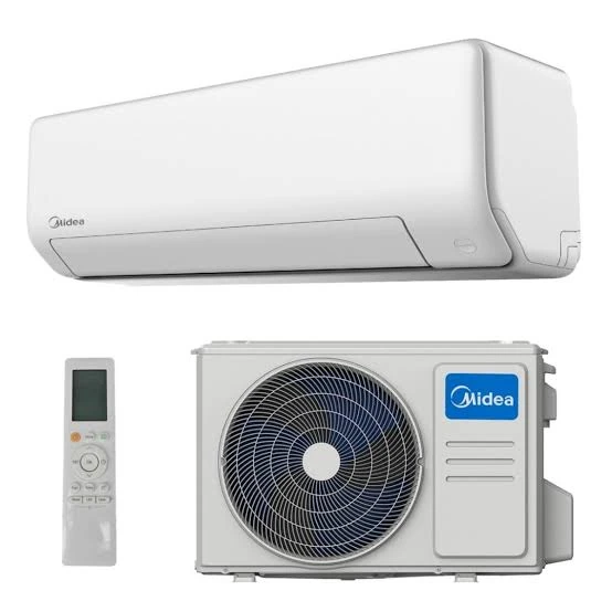 Midea komplet klimatizacijskog uređaja — ilustrativni prikaz