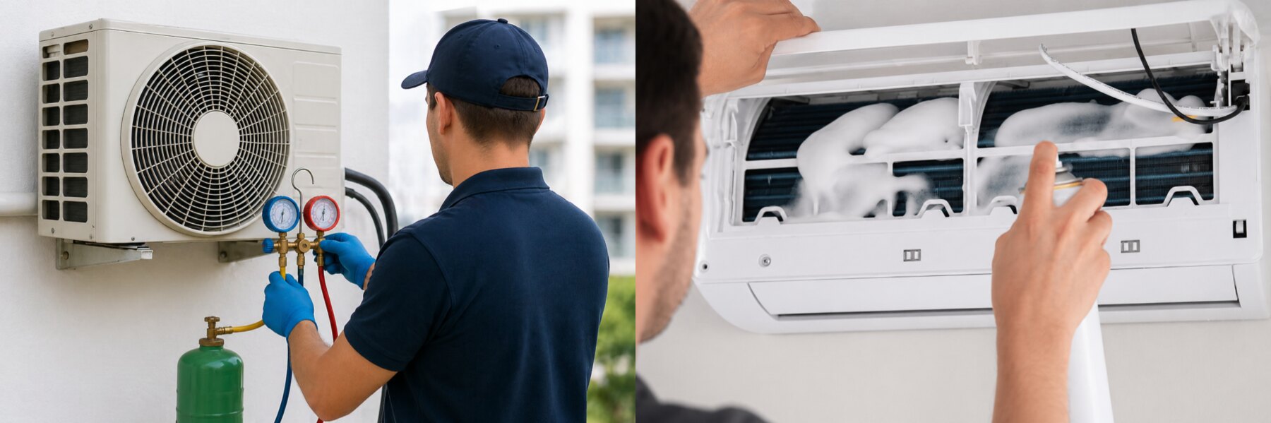 Servis, čišćenje i pregled klima sustava